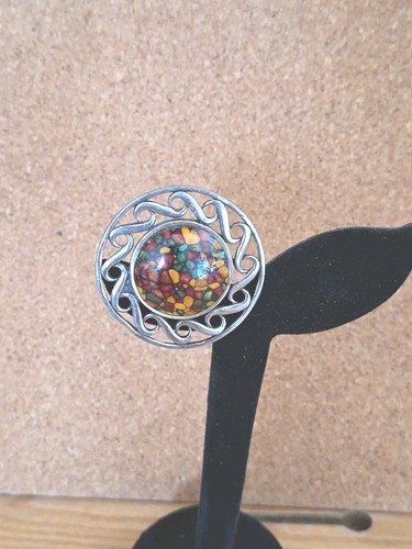 Vintage scottish style brooch - vintage,