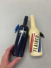 2 x FLAIRCO bottles. Original Flairco & Skyy Vodka Flair Practice Bottle. Used.