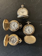 Pocket Watches Lot Of 4