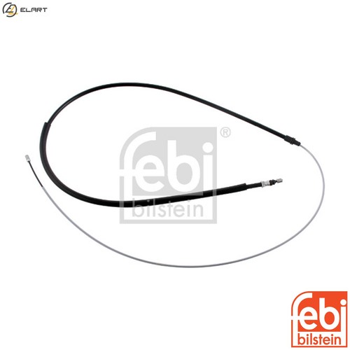 Cable pull parking - pull, brake
