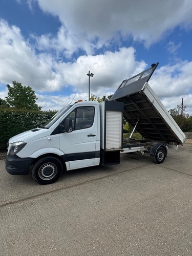 Mercedes benz sprinter - mercedes, tipper