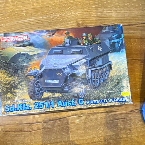 Dragon kfz 251 1 - 1:35, sd.kfz.