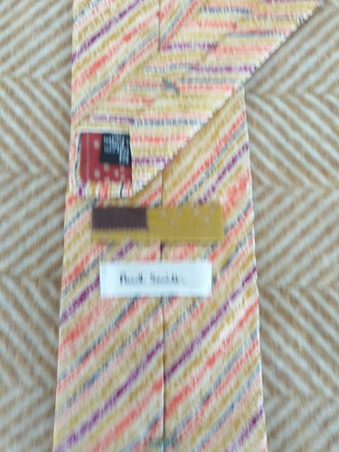 Paul smith silk tie 9cm - silk,