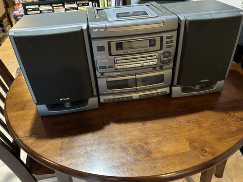 Aiwa dw480u cassette - aiwa,