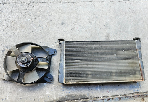 Wartburg 353 motor radiator