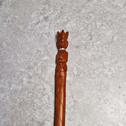 Vintage african hand carved - hand,