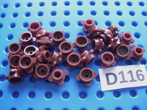 Lego genuine reddish brown - reddish-brown, 1x1