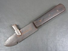 Vintage unusual glaziers or cigar box hammer old tool by Buck & Hickman