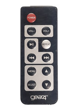 GEAR4 IPOD SPEAKER DOCK REMOTE