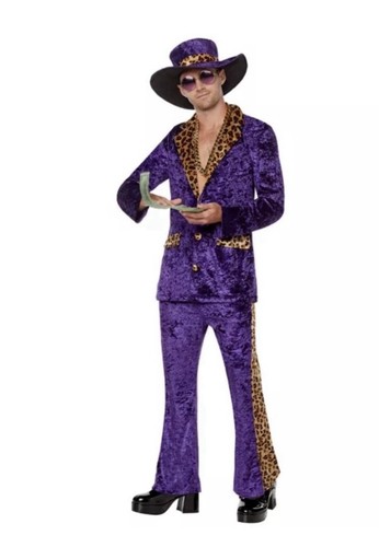 Men pimp daddy costume - men’s,