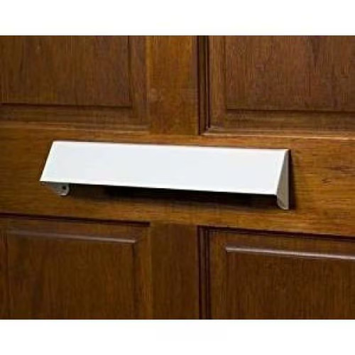 White security hood 345 65mm - white, x