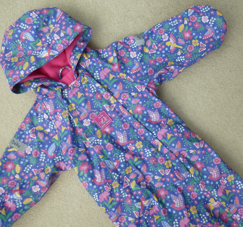 Jojo maman bebe puddlesuit - maman,