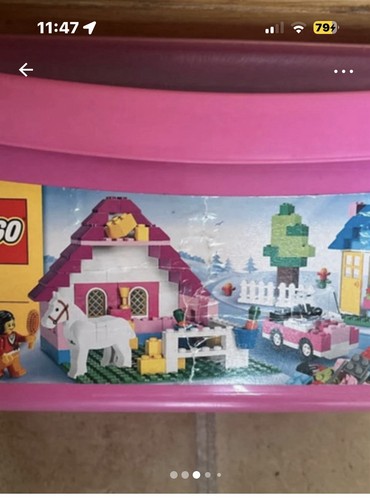 Lego basic pink - basic, set