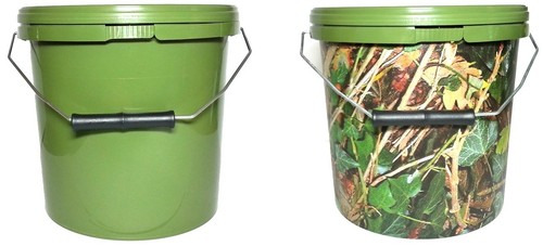 Lemco round bait bucket - lemco,