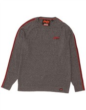 SUPERDRY Mens Crew Neck Jumper