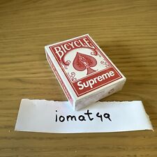 Supreme Bicycle Playing Cards