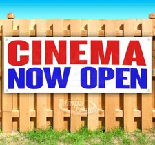 CINEMA NOW OPEN Advertising