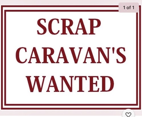 Scrap caravan damp - caravan,,
