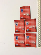 Vintage Five Sealed Unopened Esso England Medal Collection 2010