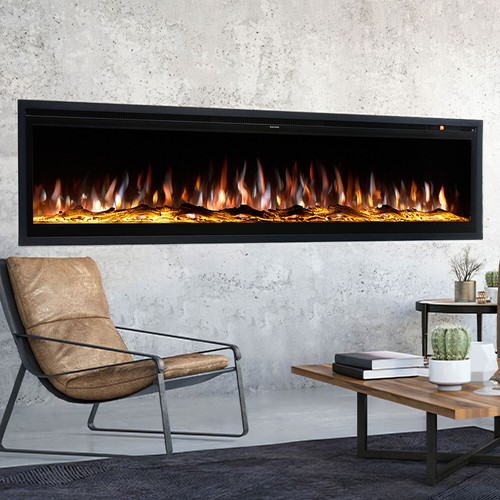 Electric wall mounted - electric, 50"