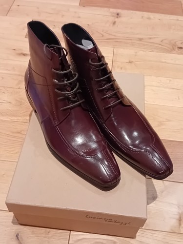 Gents leather shoes boots by - shoes,
