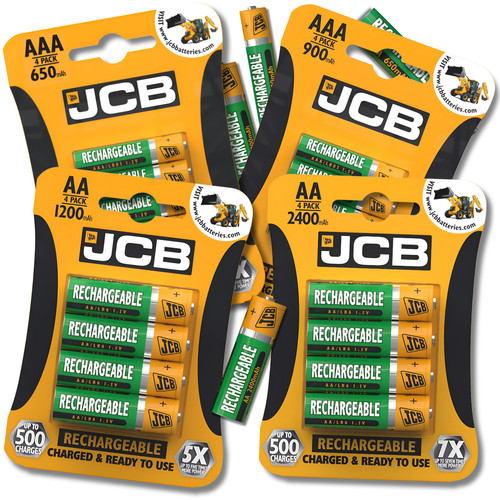 Jcb aaa rechargeable - jcb,