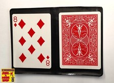 Playing card wallet plastic - wallet,