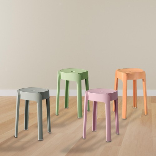 Round stool lightweight - stool,