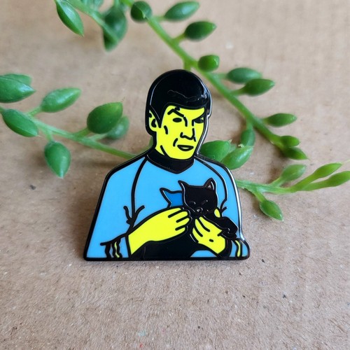 Star trek spock - star, pin