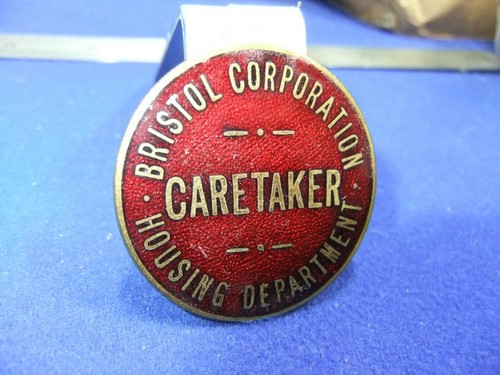 Badge bristol corporation - badge,