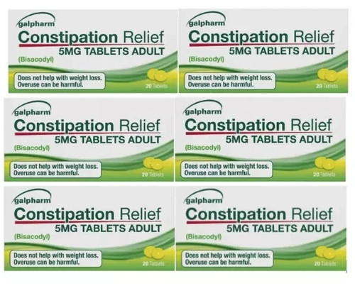 Constipation relief tablets - relief,