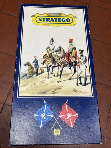 Vintage stratego jumbo 495 - stratego, no.495