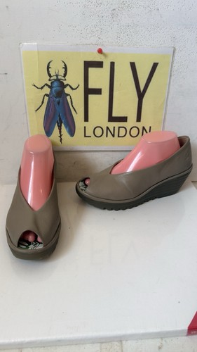 Fly london slip leather - london,