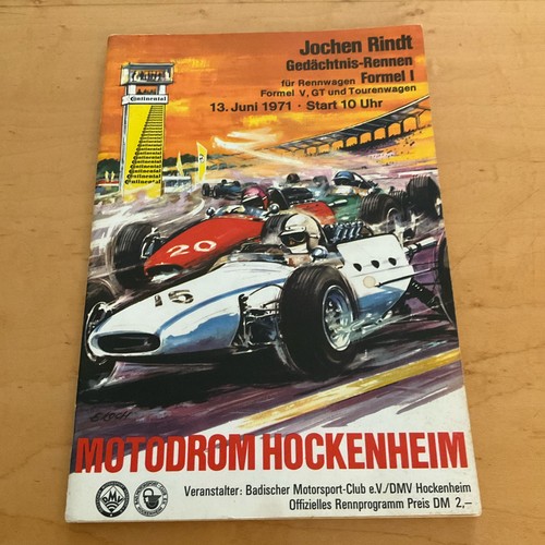 1971 jochen rindt hockenheim - 1971,