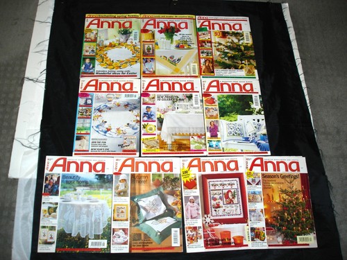 Lot anna magazines - of,