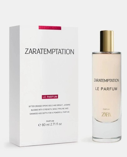 Zara temptation parfum - zara,
