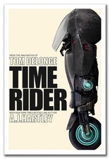 Time Rider by Tom DeLonge & A.J. Hartley - DOUBLE SIGNED BOOKPLATE Hardcover!