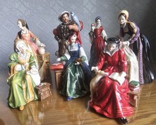 Henry 8th and His 6 Wives