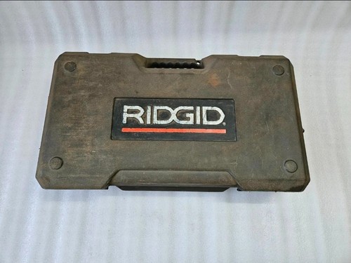 Ridgid manual ratchet pipe - ridgid,