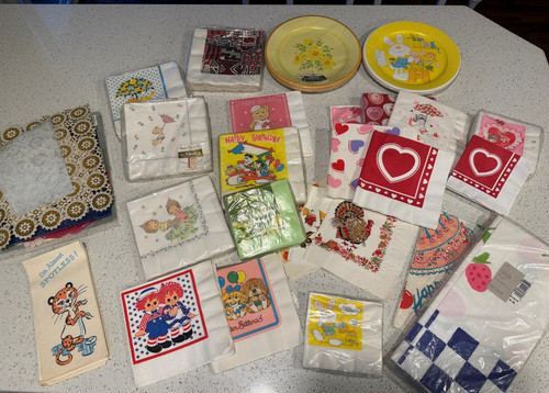 Huge lot vintage - huge, paper