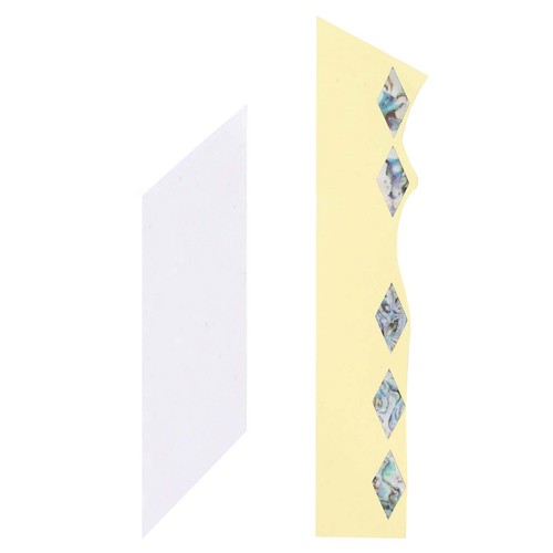 Fretboard markers inlay - fretboard,