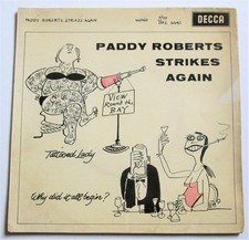 Paddy Roberts - 7" EP - Paddy