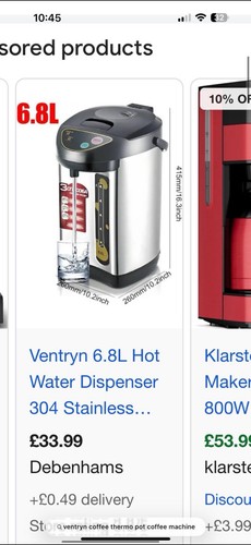 Ventryn hot water dispenser - ventryn,