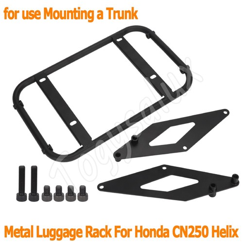 Rear luggage rack kit - rear,