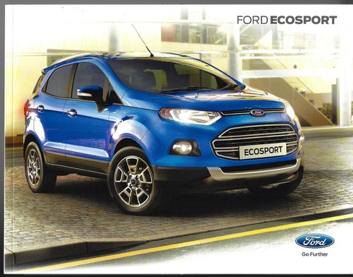 Ford ecosport 2016 2017 - ecosport, uk