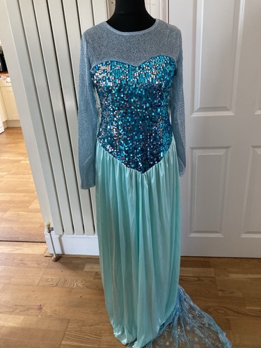Adult costume elsa - adult,