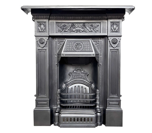 Antique victorian cast - cast, iron