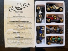 Set vintage car - of,