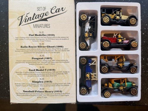 Set vintage car - set, 6