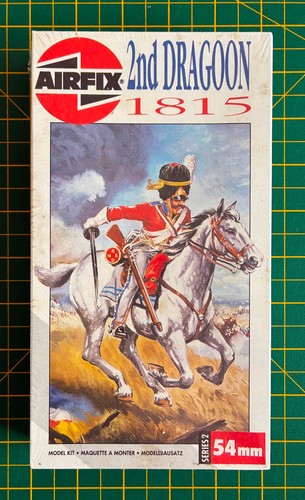 Airfix 54mm british - scots, grey